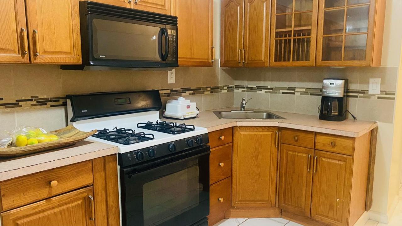 Minutes From Jfk, Beautiful Home With Peaceful, Cosy, Private Room Nowy Jork Zewnętrze zdjęcie
